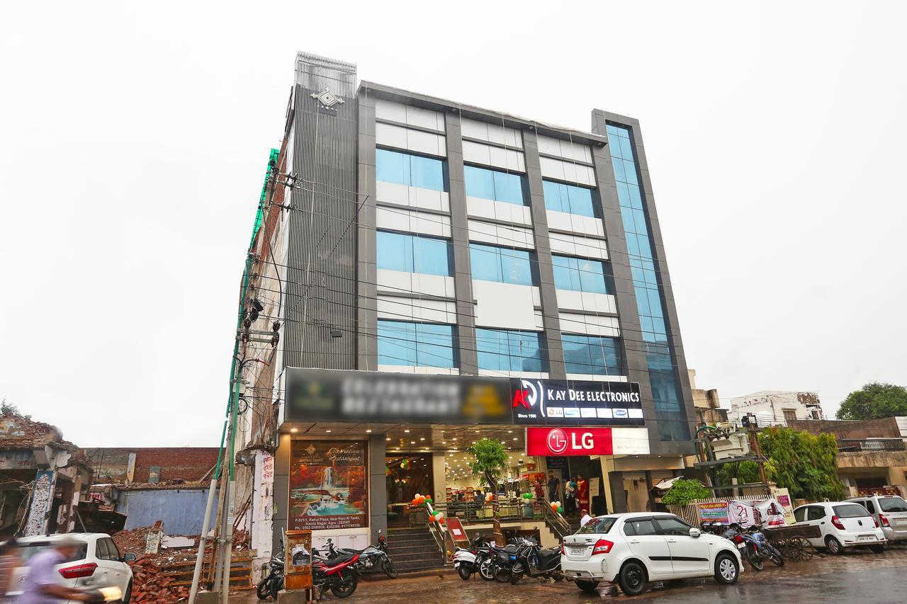 Oyo 18422 Central Grand Belanganj 外观 照片